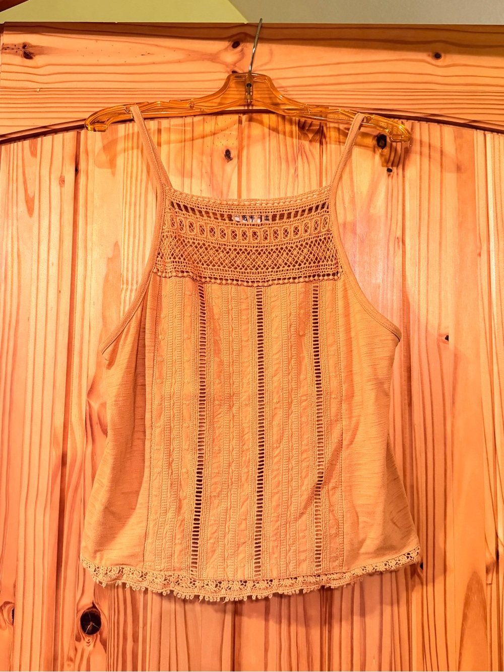 Cropped Tank Top